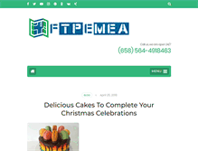 Tablet Screenshot of ftpemea.com
